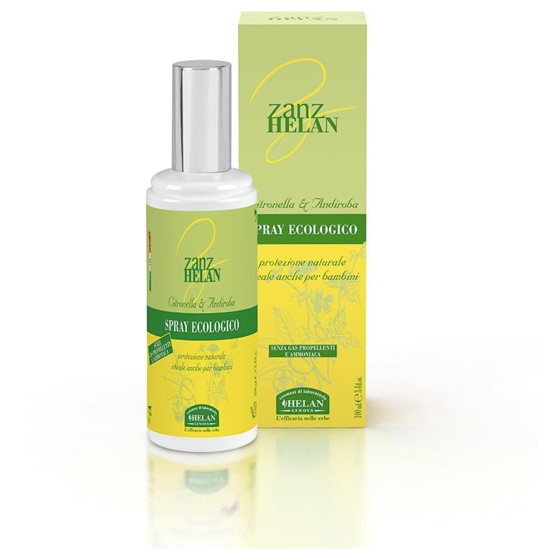 Spray Ecologico Idratante e Rinfrescante Helan Zanzhelan - 100ml