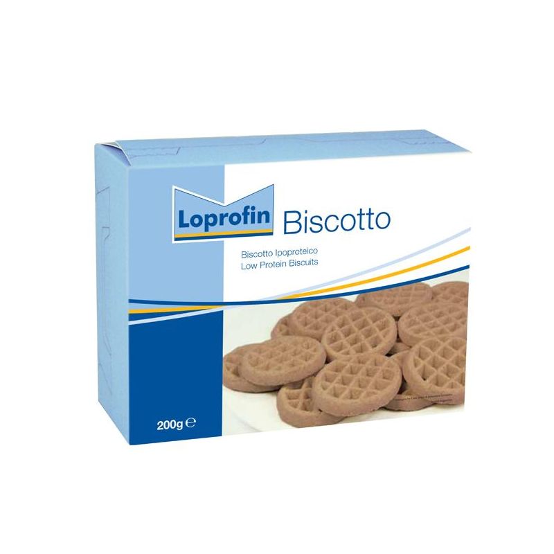 Biscotti Loprofin Ricchi di Proteine, Confezione da 200g