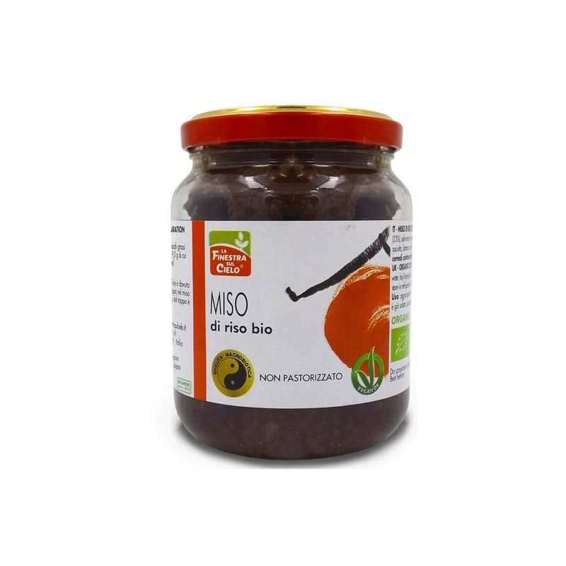 Biologico Miso di Riso 300g