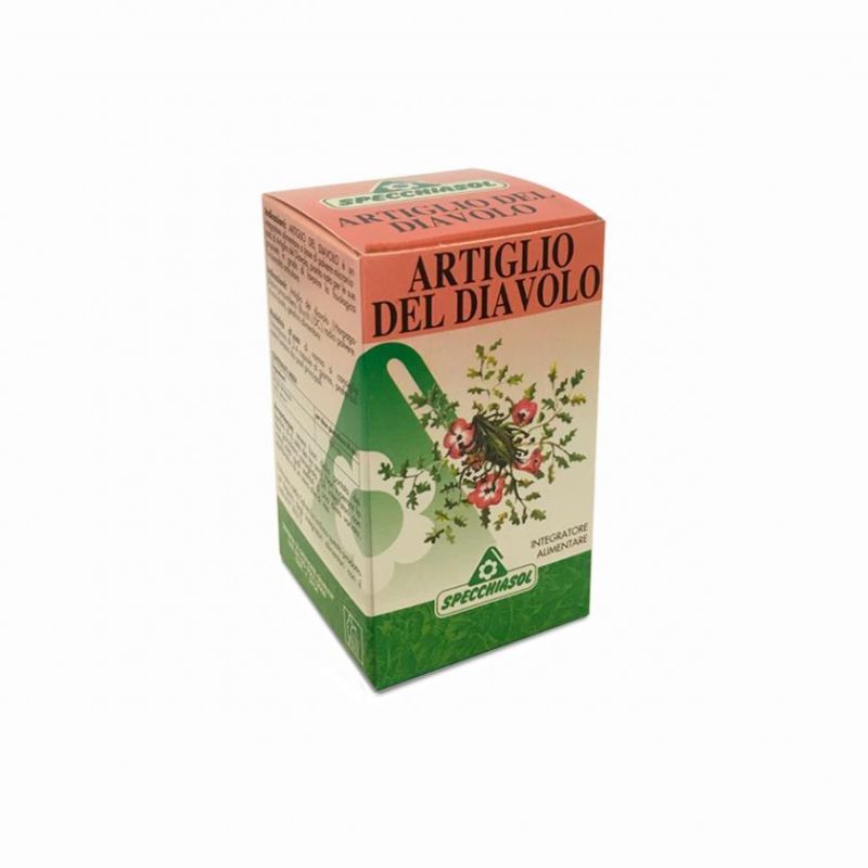 Specchiasol Artiglio del Diavolo - Erbe Benefiche in 80 Capsule