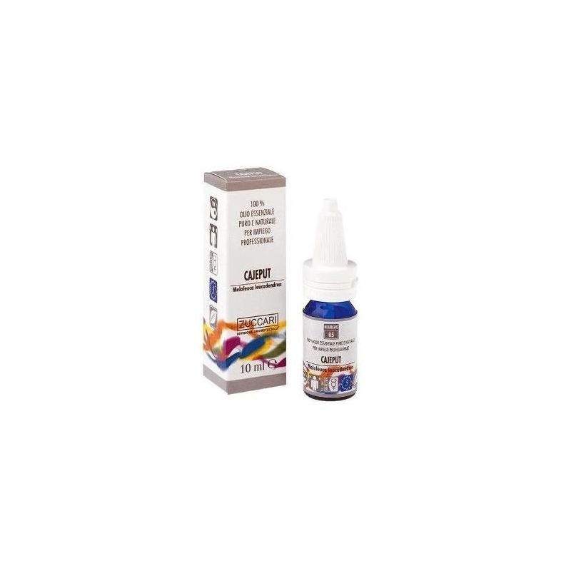 Zuccari Olio Essenziale Puro di Cajeput, 10ml