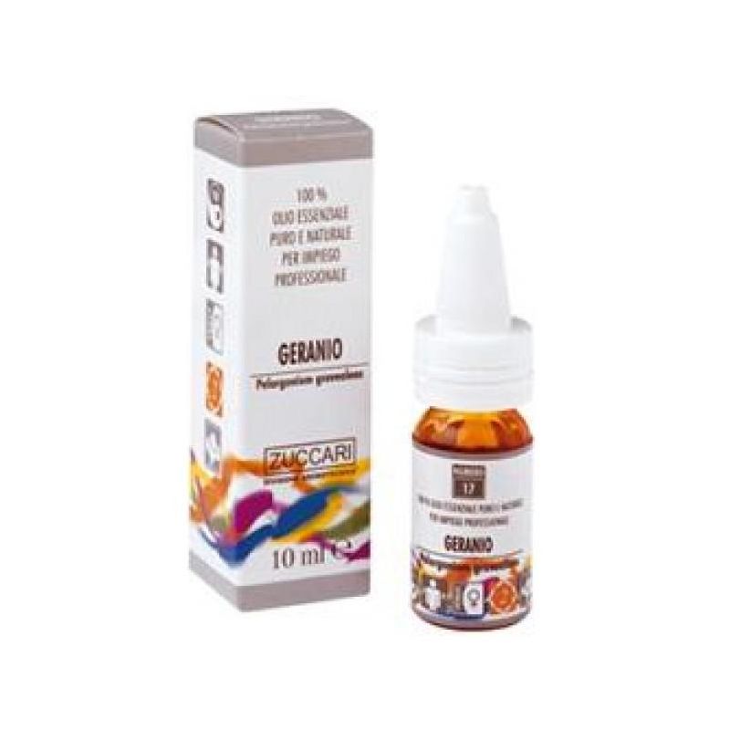 Olio Essenziale di Geranio Zuccari - 10ml