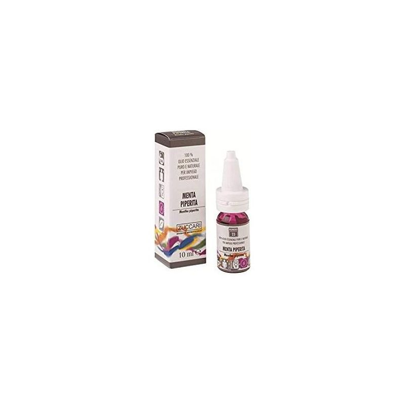 Zuccari - Olio Essenziale di Menta Piperita Puro - 10ml