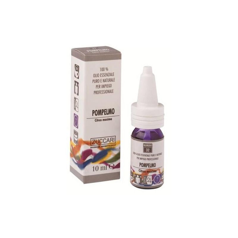 Olio Essenziale di Pompelmo di Zuccari - 10ml
