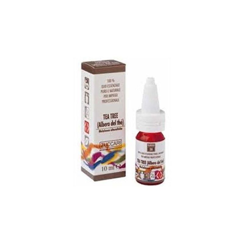 Olio Essenziale di Tea Tree Zuccari - 10ml