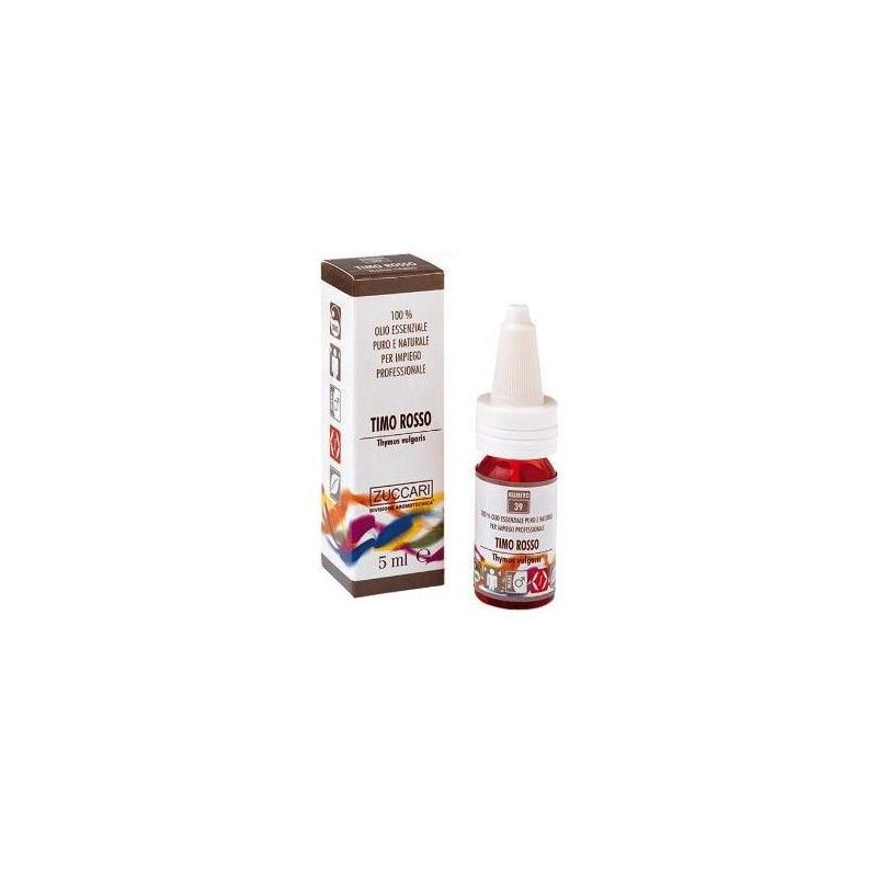 Olio Essenziale di Timo Rosso Zuccari, 5ml