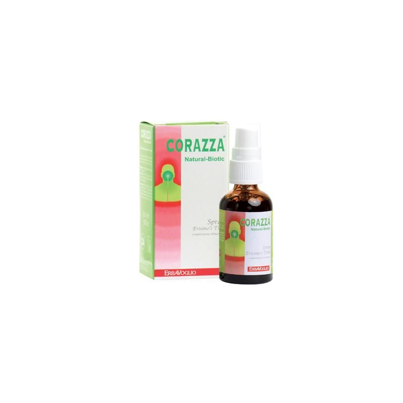 Spray alla Corazza e Timo per Erisimo, 30ml