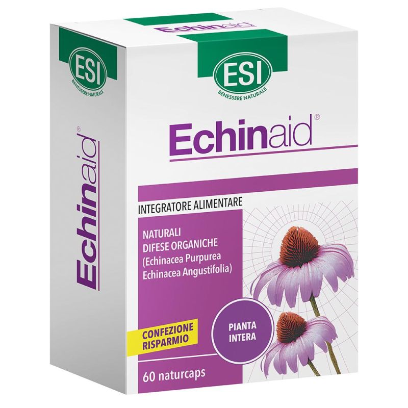 Echinaid Naturcaps per il Supporto Immunitario - 60 Capsule