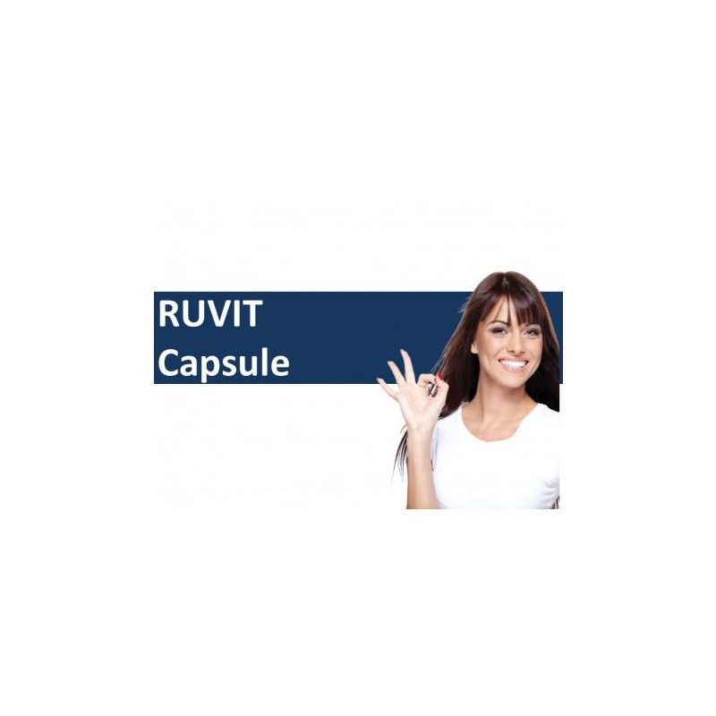 Ruvit - Integratore Alimentare, 60 Capsule da 29,76g