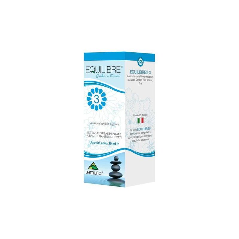 Equilibre 3 - Gocce Olistiche Equilibranti 30ml