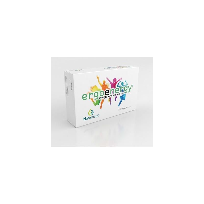 ErgoEnergy Concentrato Energetico 10F da 10ml