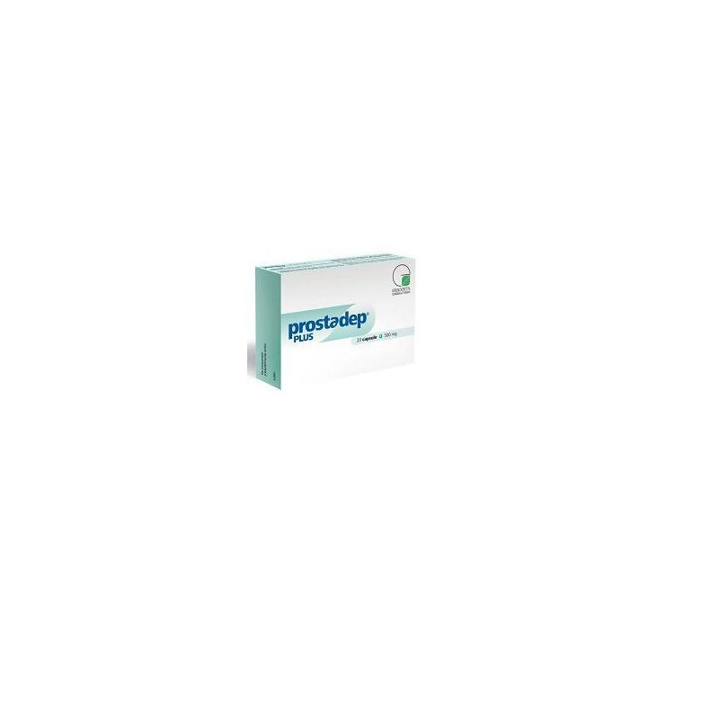Prostadep Plus - Supporto Prostata Avanzato, 20 Capsule