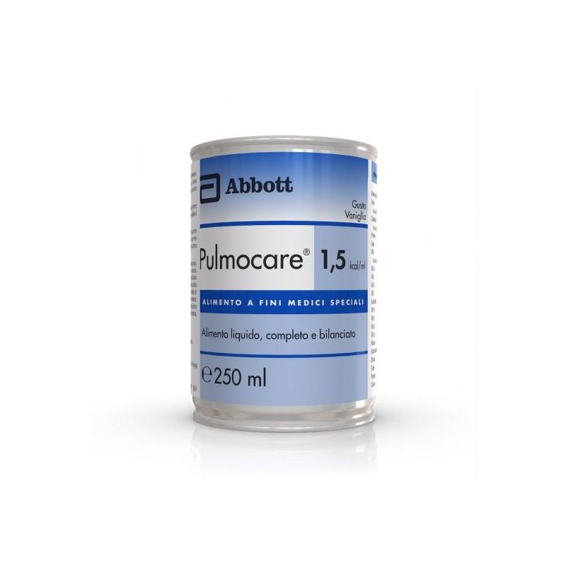 Vaniglia Aromatizzata Pulmocare Formula Liquida, 250ml