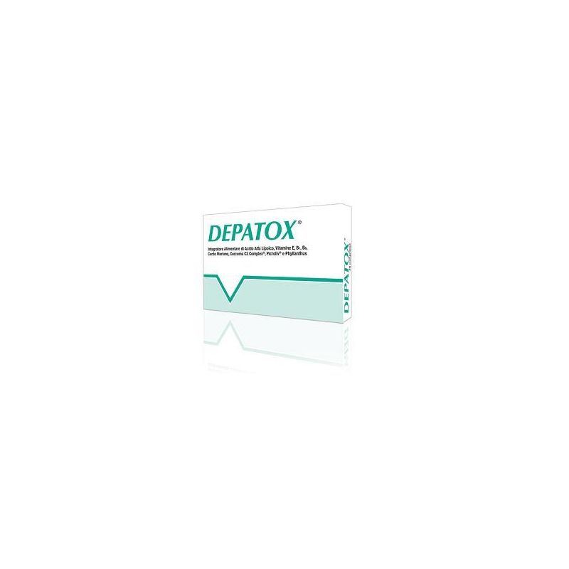 Depatox Detoxificante - Pacchetto da 20 Compresse