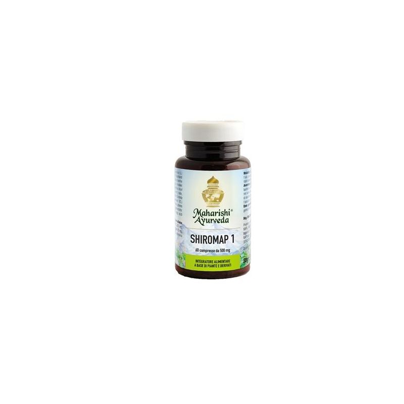Shiromap - Integratore Alimentare, 60 Compresse
