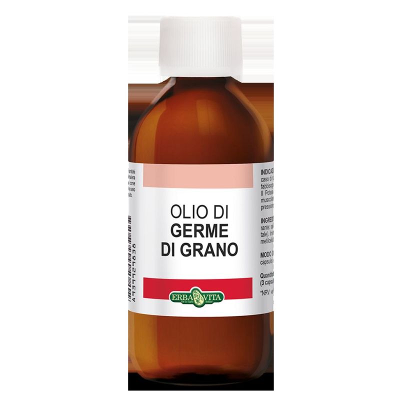 Erba Vita Olio di Germe di Grano Puro 200ml