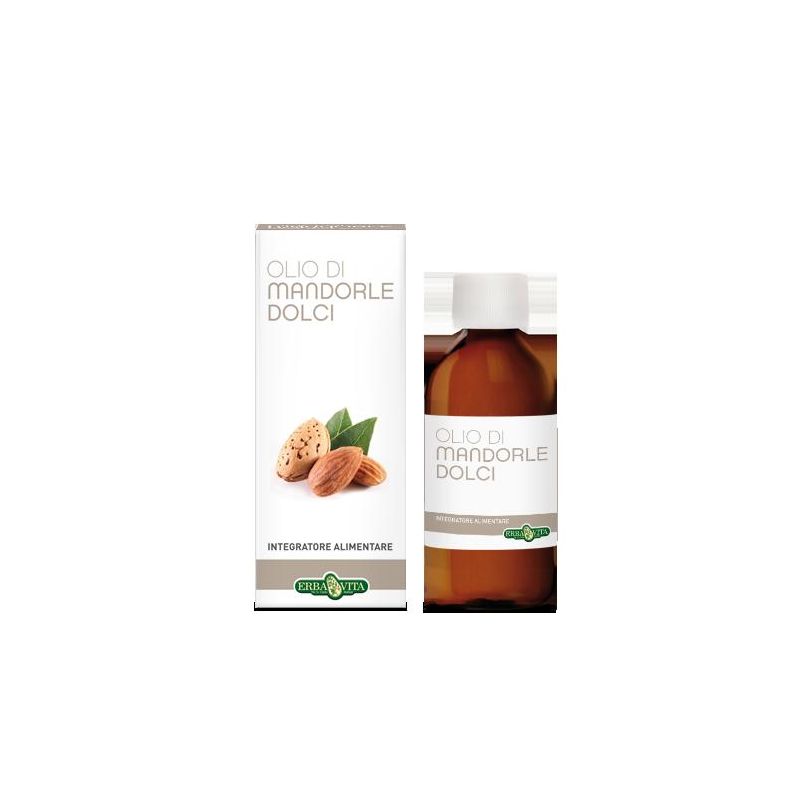 Olio di Mandorle Dolci 200ml di Erba Vita