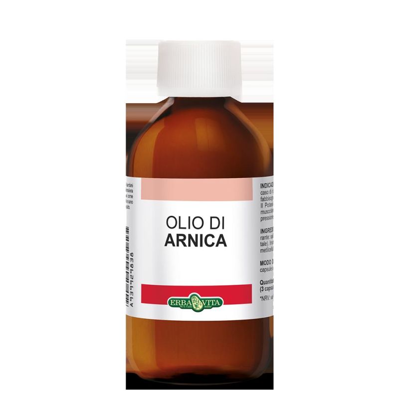 Olio di Arnica 100ml di Erba Vita