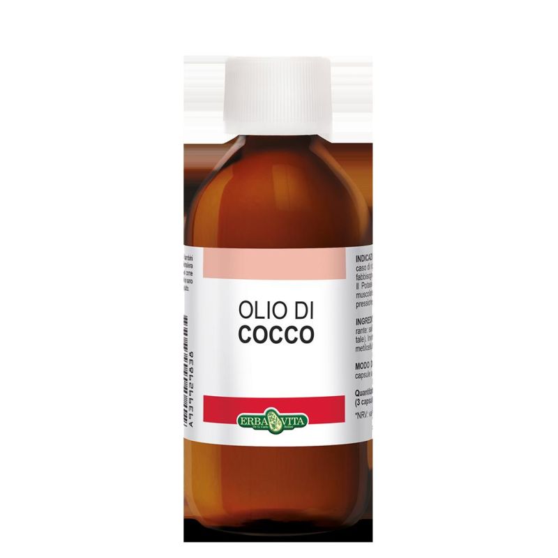 Erba Vita Olio di Cocco Puro 100ml