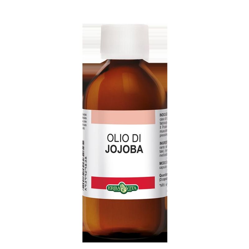 Olio di Jojoba Puro 100ml by Erba Vita