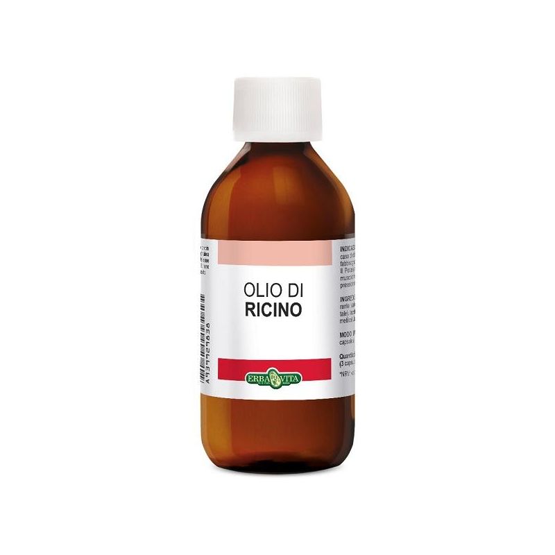 Olio di Ricino Puro 100ml