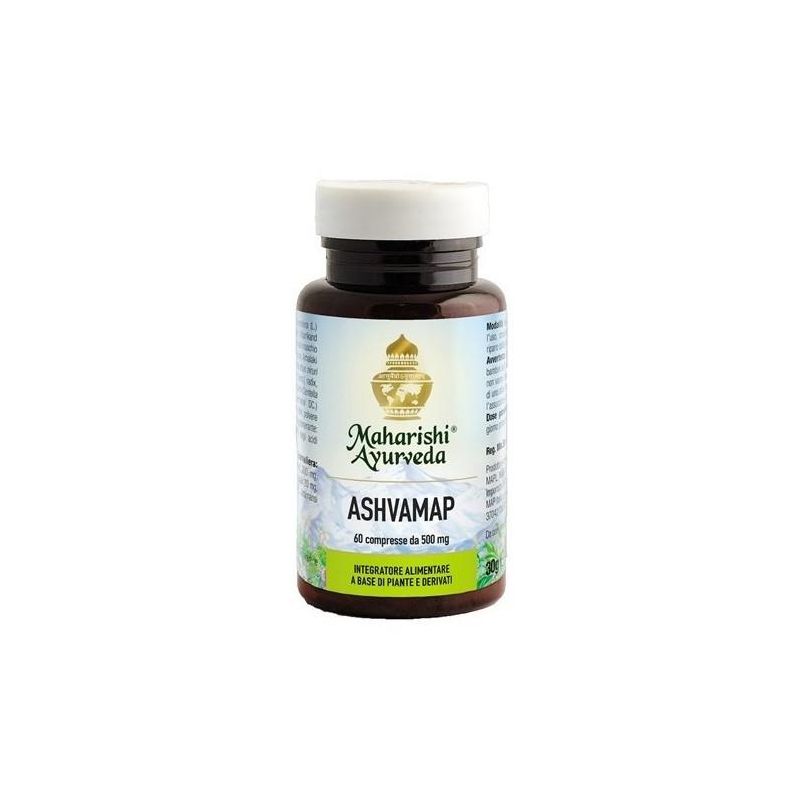 Compresse AshVamap da 60 Pezzi
