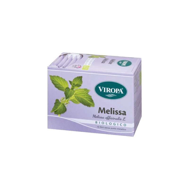 Viropa Melissa Bio - Infuso Naturale con 15 Bustine