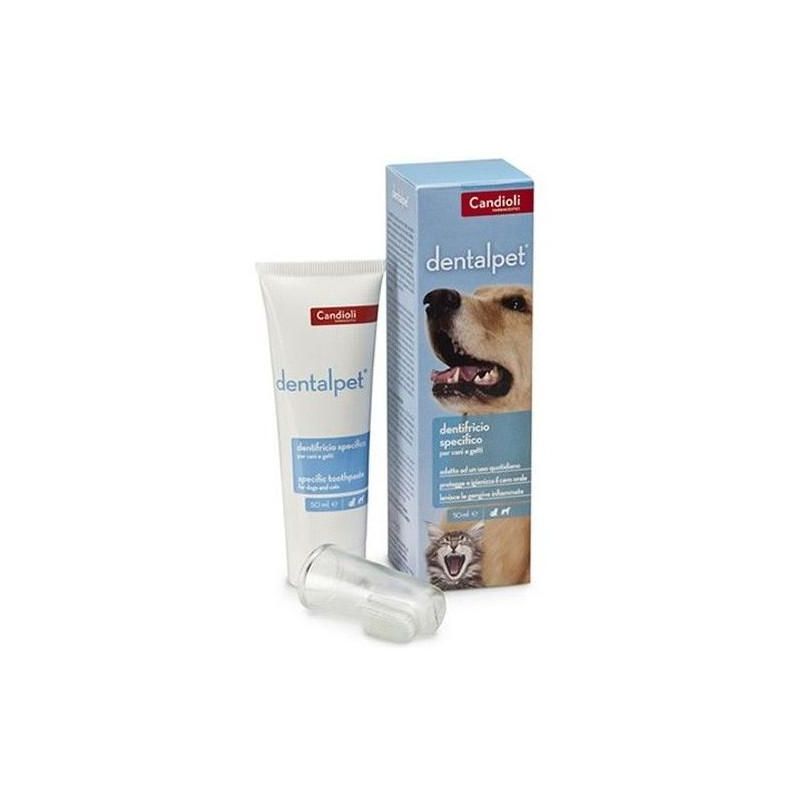 DentalPet Dentifricio da 50ml per Cani e Gatti