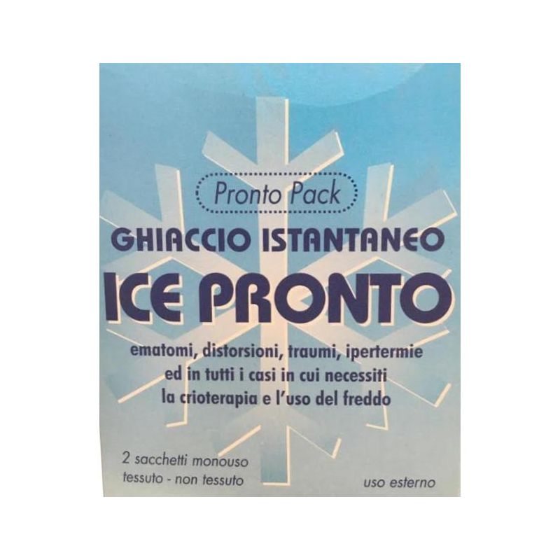 Busta di Ghiaccio Istantaneo Ice Pronto - Pacco da 2