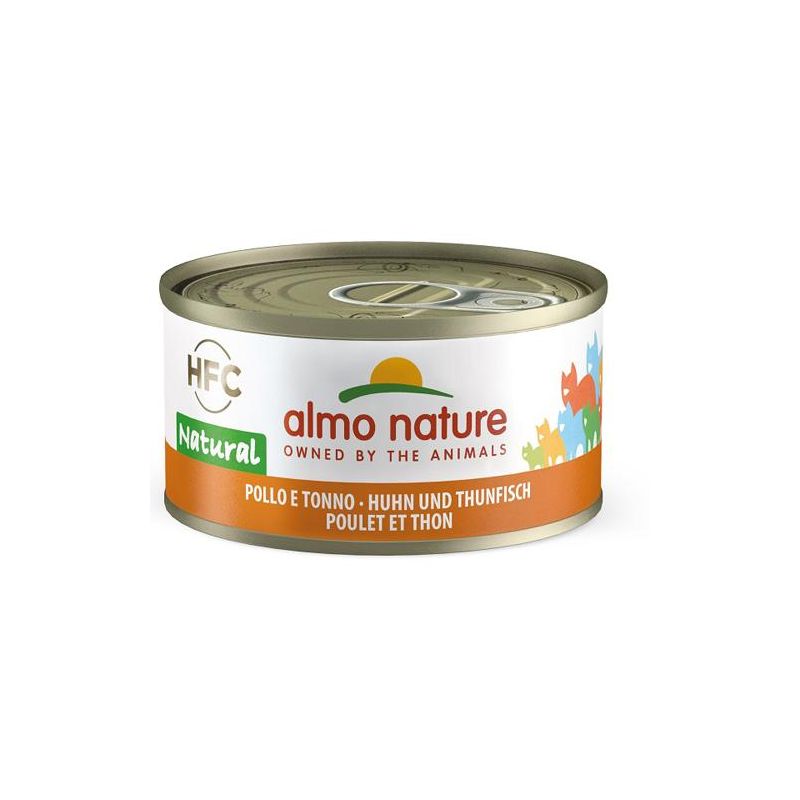 Almo Nature HFC Tonno e Pollo per Gatti Adulti - 70g