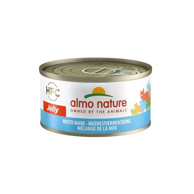 Almo Nature HFC Jelly Cibo Umido di Mare Misto per Gatti 70g
