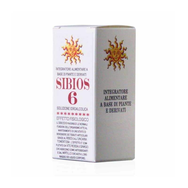Sibios 06 Gocce per il Benessere, 50ml