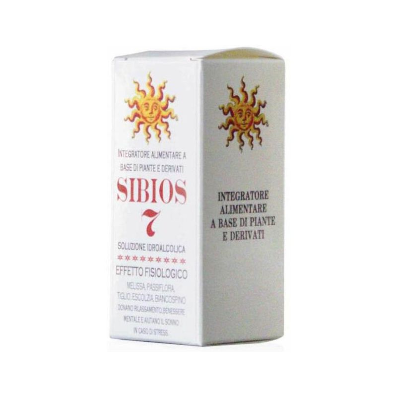 SIBIOS 07 Gocce per Bocca 50ml