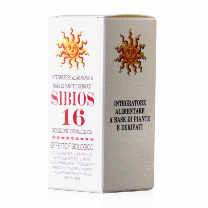 SIBIOS Gocce da 16 GTT, Flacone da 50 ml