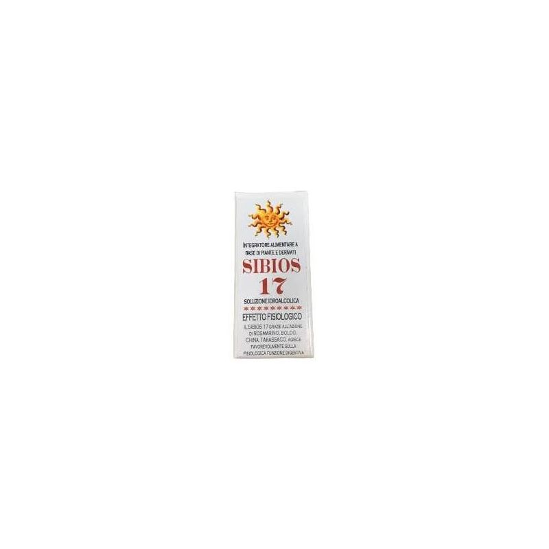 Sibios 17 Gocce Benefiche - Flacone da 50ml