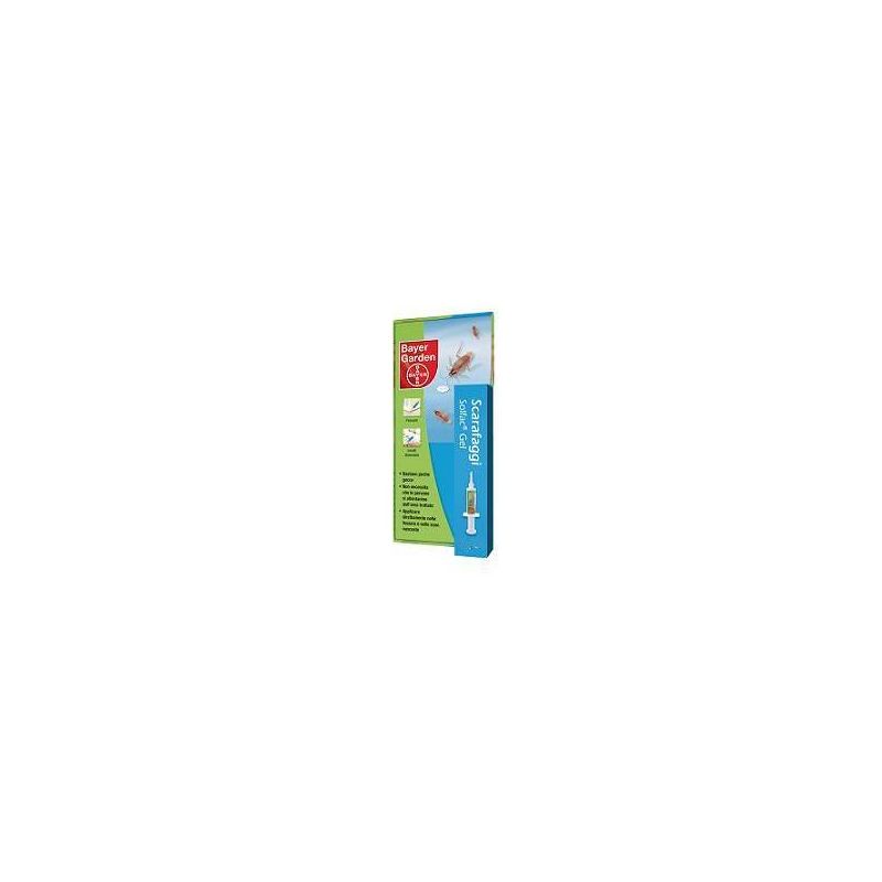 Gel Solfac in Tubo da 20g per l'Eradicazione dei Scarafaggi