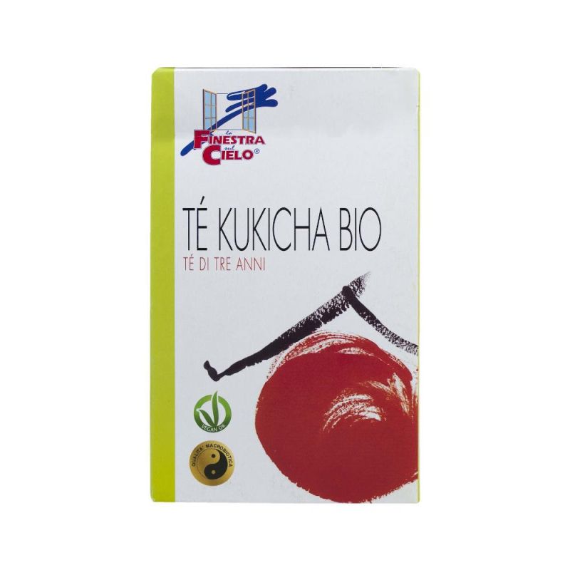 La Finestra Sul Cielo - Tè Kukicha di 3 Anni in Bustine