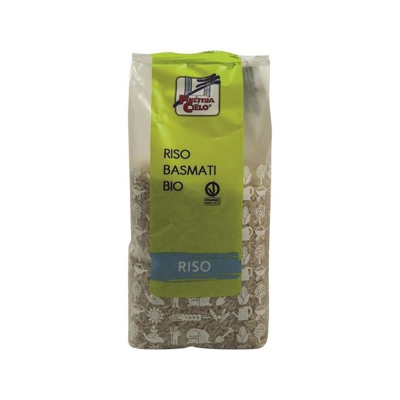 Riso Basmati Bianco Biologico - 500g