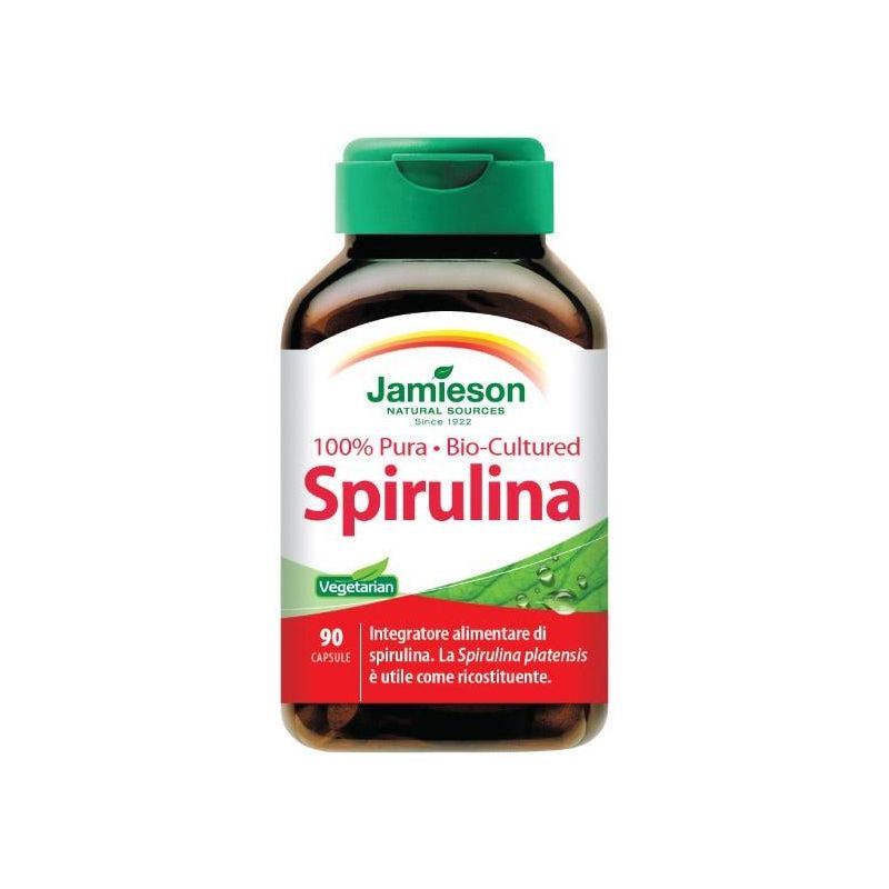 Jamieson Spirulina Supplement, 90 Capsule