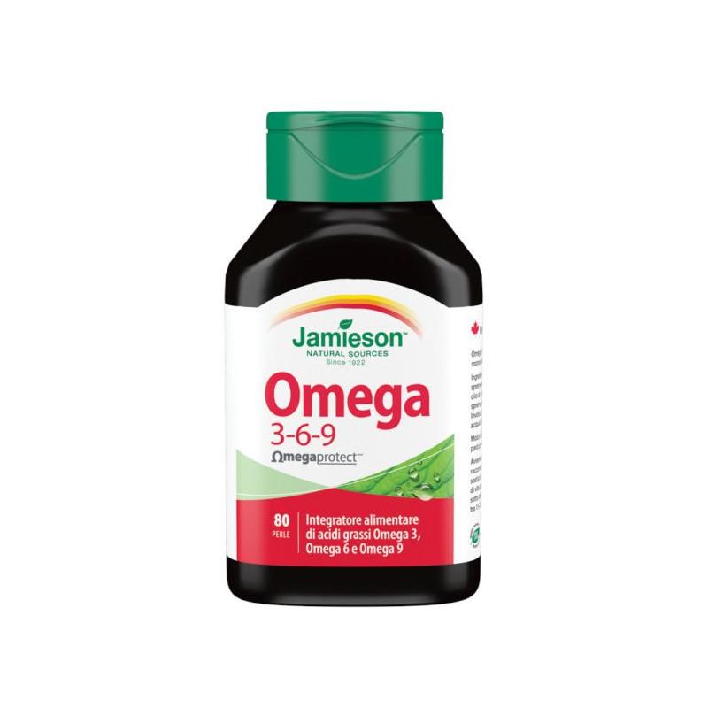 Omega 3, 6, 9 Complesso Nutrizionale - 80 Perle Softgel