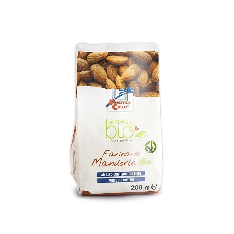 Farina Biologica di Mandorle La Finestra Sul Cielo - 200g
