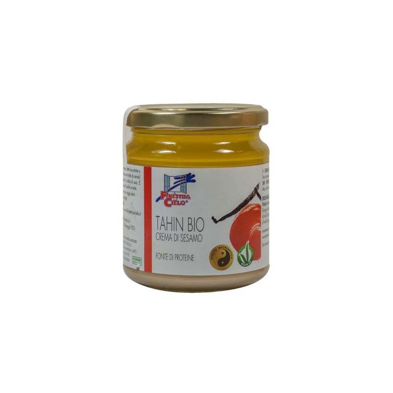 Tahin Biologico La Finestra Sul Cielo - 300g