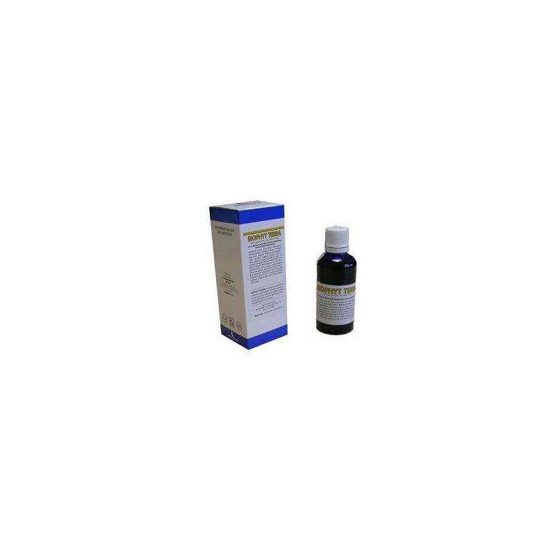 Biophyt Terra Soluzione Idroalcolica - Tonico Naturale 50ml