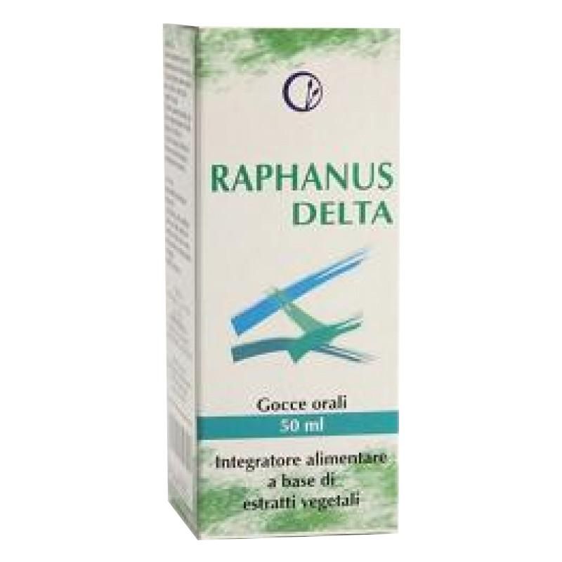 Soluzione Idroalcolica Raphanus Delta - 50ml