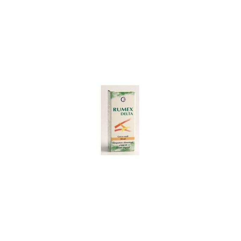 Rumex Delta Soluzione Idroalcolica - 50ml