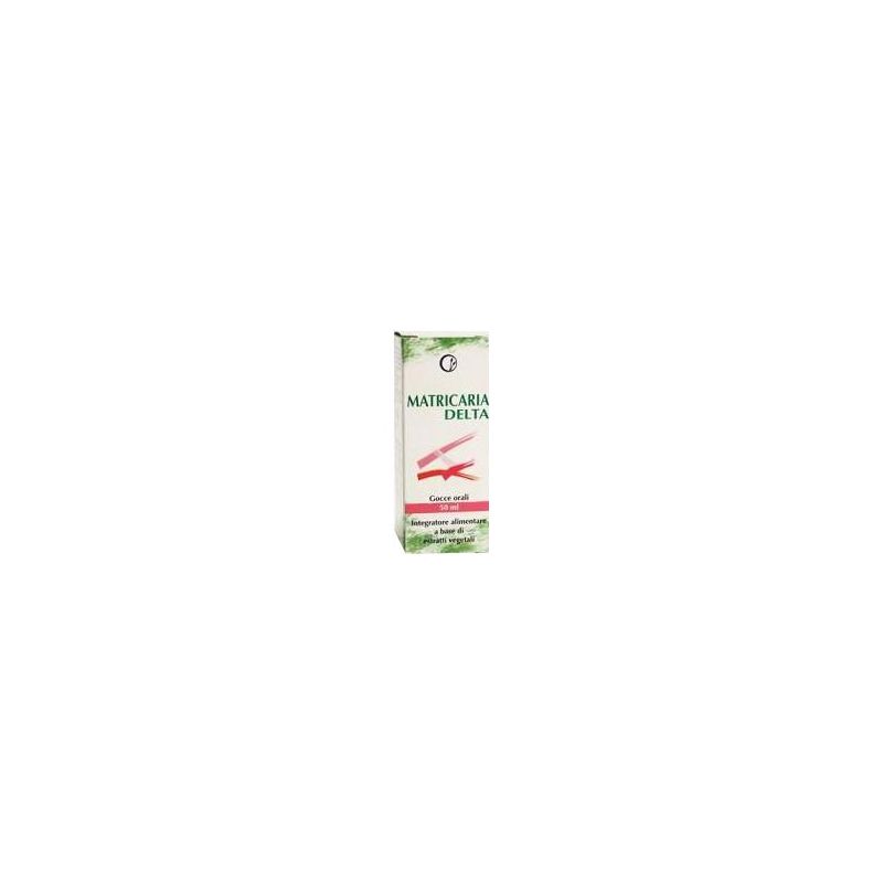 Delta Matricaria Soluzione Idroalcolica 50ml - Estratto Naturale