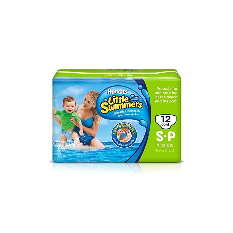 Huggies Little Swimmers Costume da Bagno Monouso Taglia M (7-12 kg)
