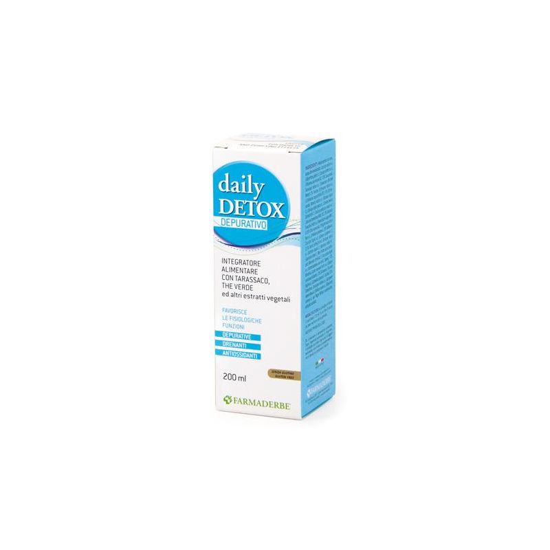 Daily Detox Cleansing Tonic 200ml