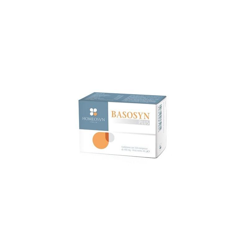 Basosyn Plus - Integratore Alimentare, 120 Compresse