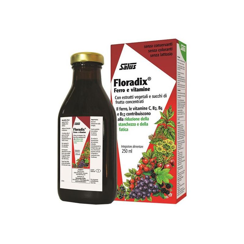 Floradix 250ml Supplemento Nutrizionale Naturale